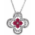 Clover Necklace (Style 86369)
