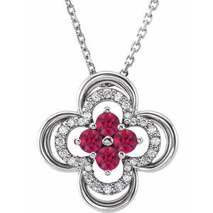 Clover Necklace (Style 86369)