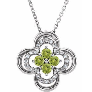 Clover Necklace (Style 86369)
