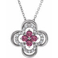 Clover Necklace (Style 86369)