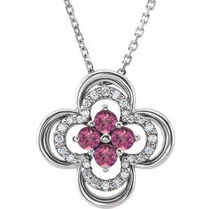 Clover Necklace (Style 86369)