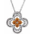 Clover Necklace (Style 86369)