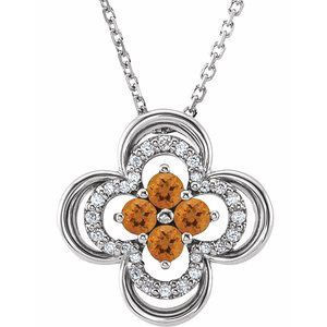 Clover Necklace (Style 86369)