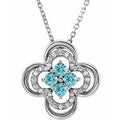 Clover Necklace (Style 86369)