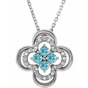 Clover Necklace (Style 86369)