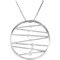 1/2 Ctw Natural Diamond Journey Necklace (Style 66661)