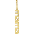 Jubilee 14K Yellow Gold Mama Charmpendant