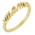Jubilee 14K Yellow Gold Mama Ring