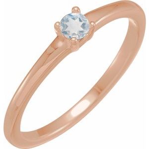 Natural Blue Sheen Moonstone Ring (Style 72314)