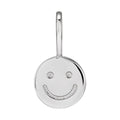 Jubilee Sterling Silver Smiley Face Charmpendant