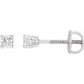 Natural Diamond Stud Earrings