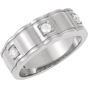 1/3 CTW Natural Diamond Ring (Style 9787)