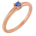 Natural Tanzanite Ring (Style 72314)