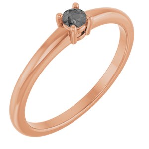 Natural Gray Spinel Ring (Style 72314)