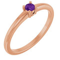 Natural Amethyst Ring (Style 72314)