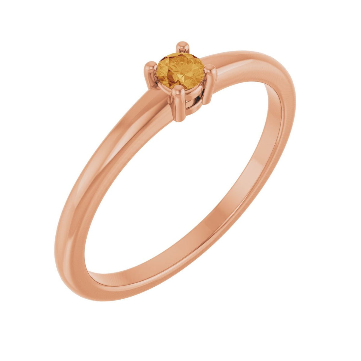 Natural Citrine Ring (Style 72314)
