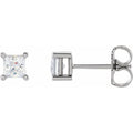 Lab-Grown Diamond Stud Earrings