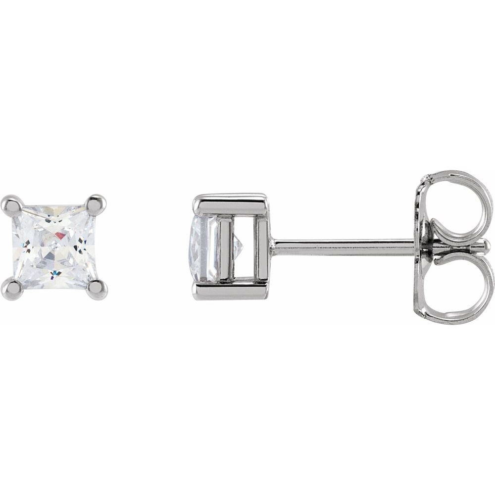 Lab-Grown Diamond Stud Earrings