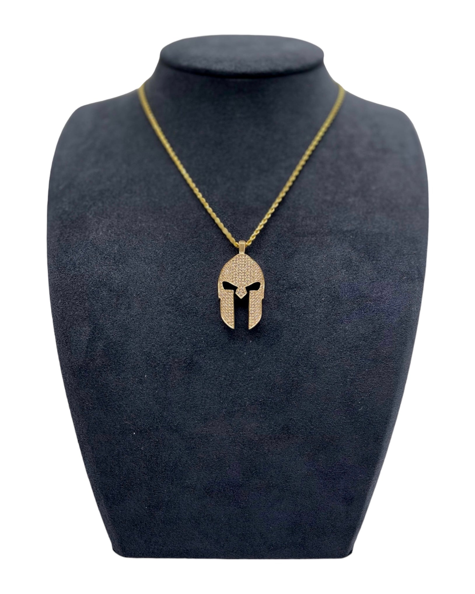 Diamond Spartan Pendant