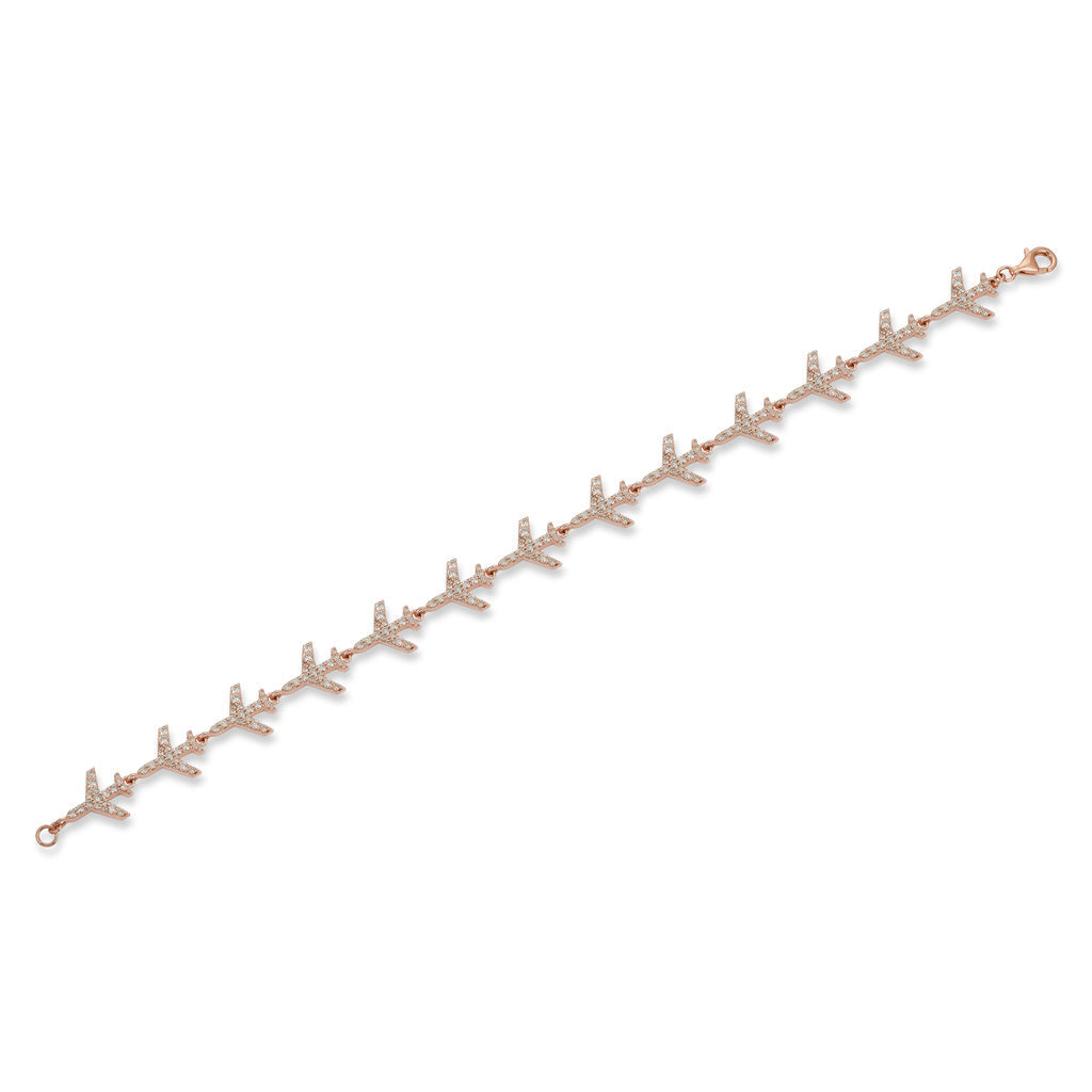 Aerolink Diamond Bracelet