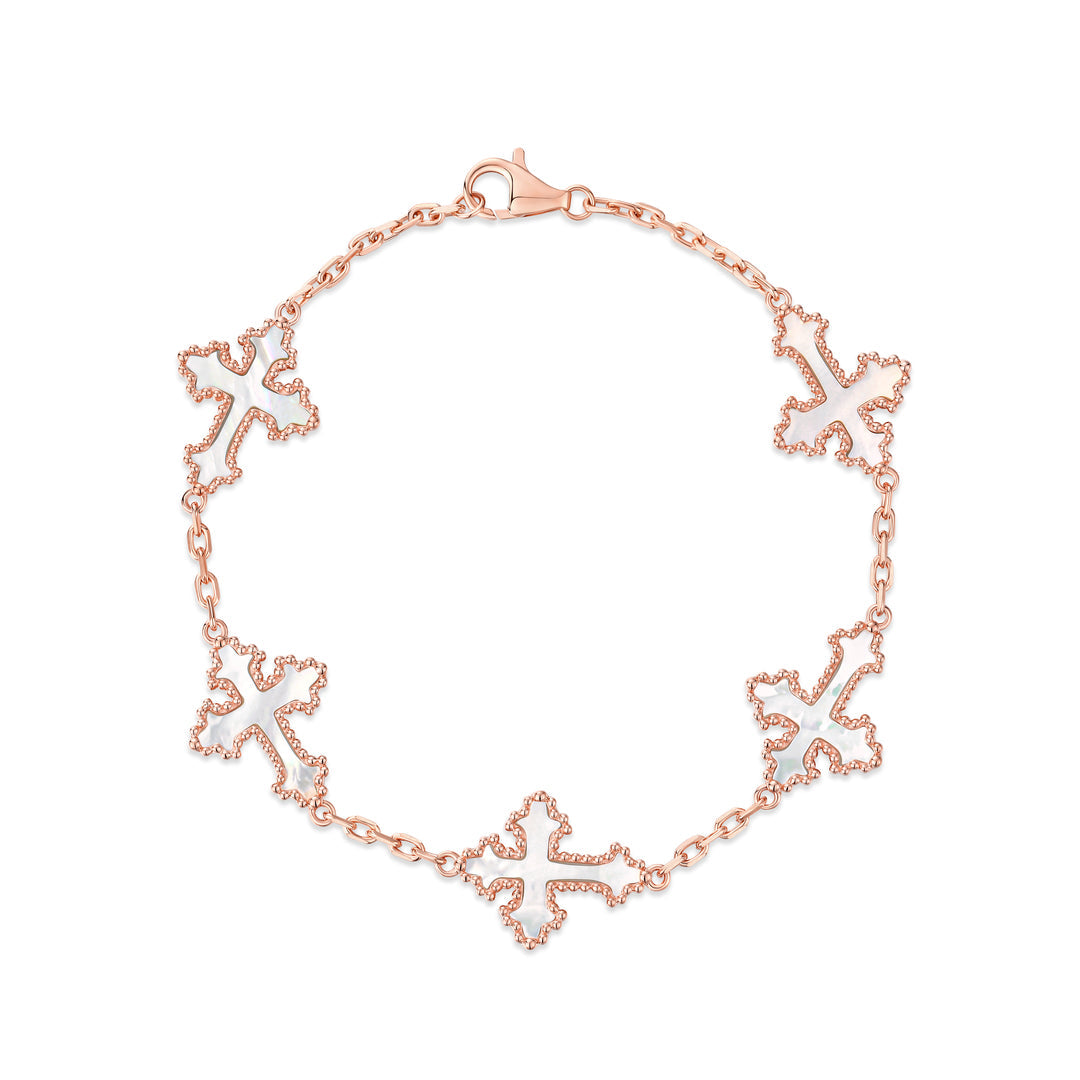 Ethereal Cross Bracelet