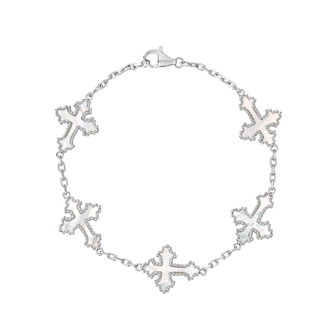 Ethereal Cross Bracelet