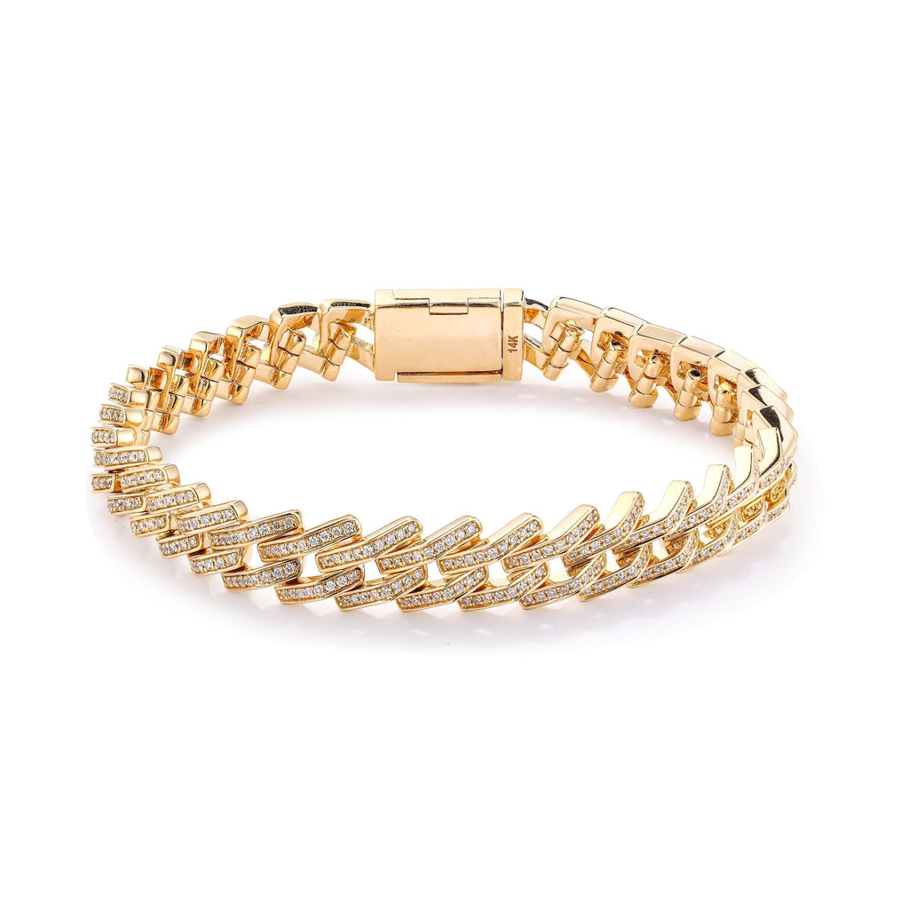 Miami Cuban Bangle-Bracelet