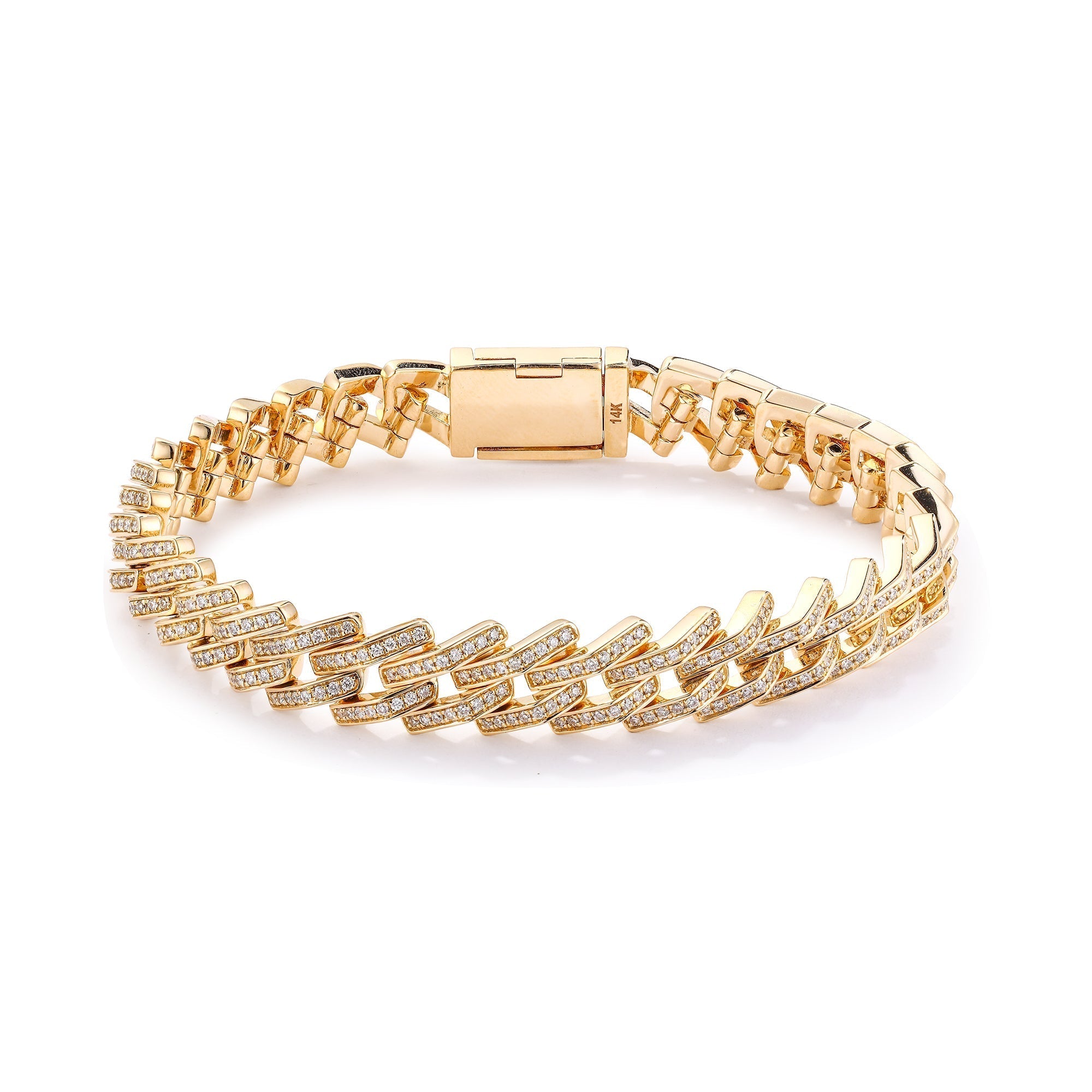 Miami Cuban Bangle-Bracelet