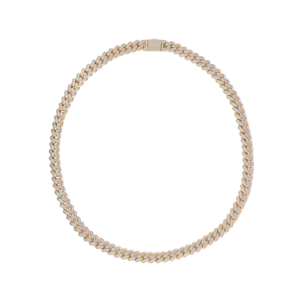 16mm Iced Out Cuban Bracelet