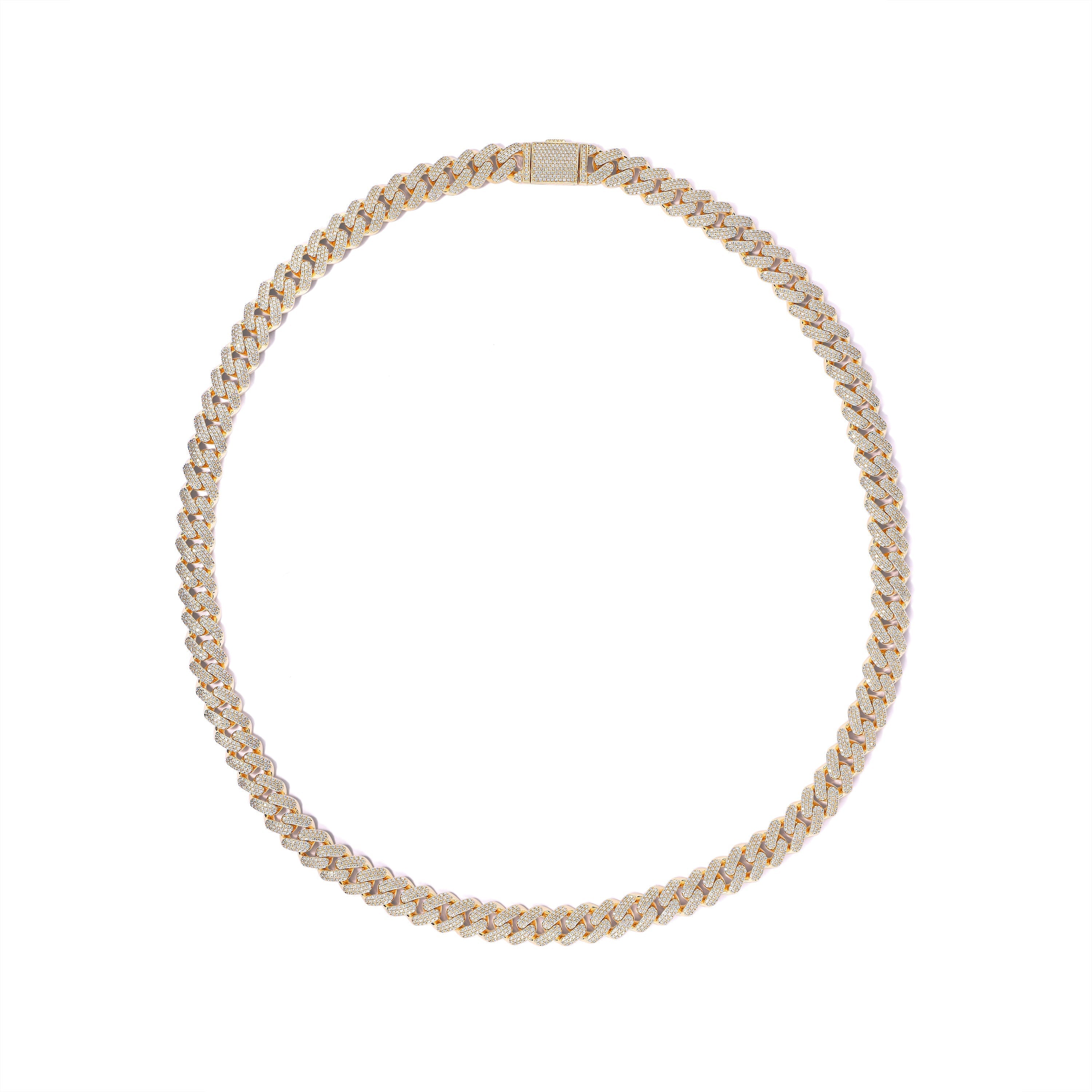 16mm Iced Out Cuban Bracelet