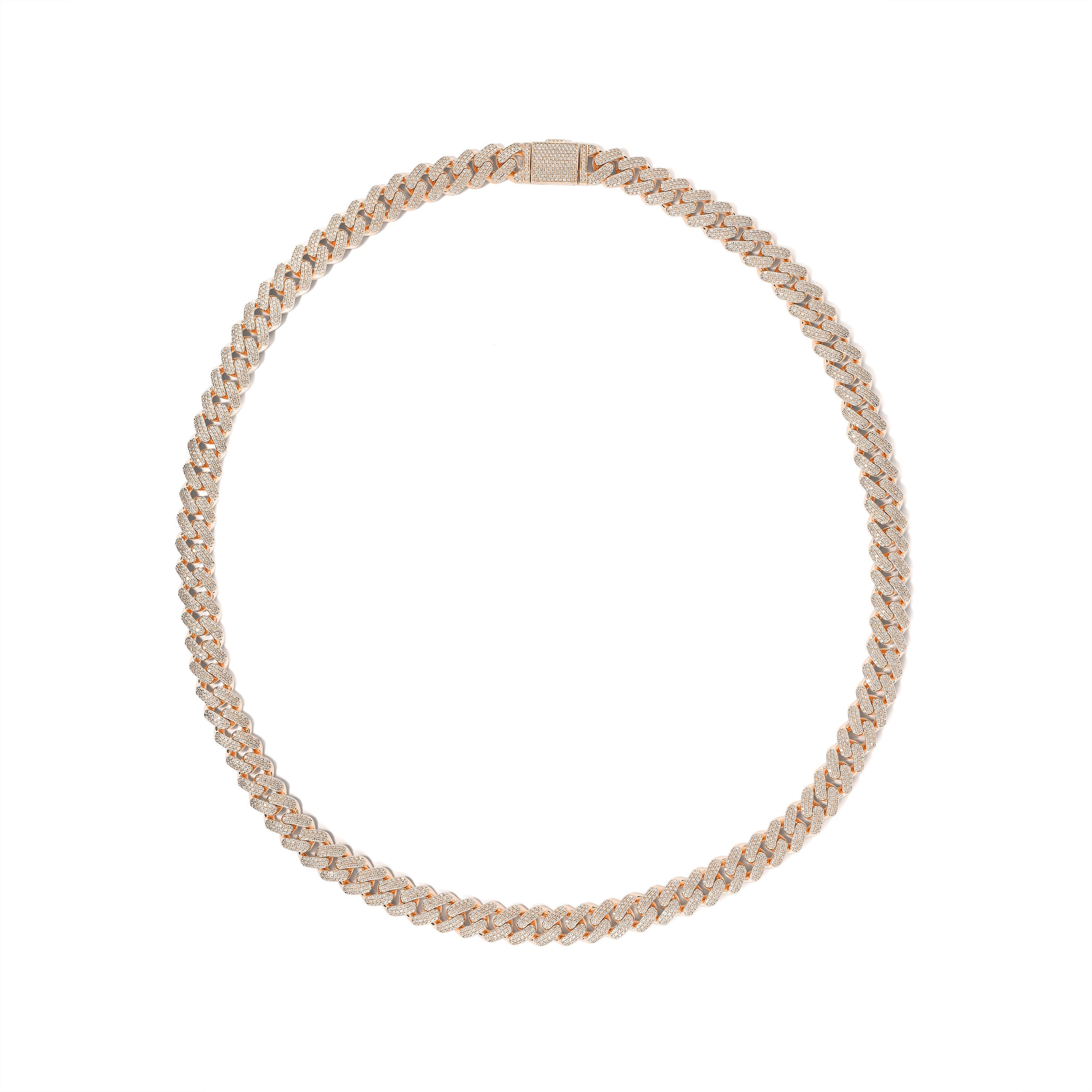 16mm Iced Out Cuban Bracelet