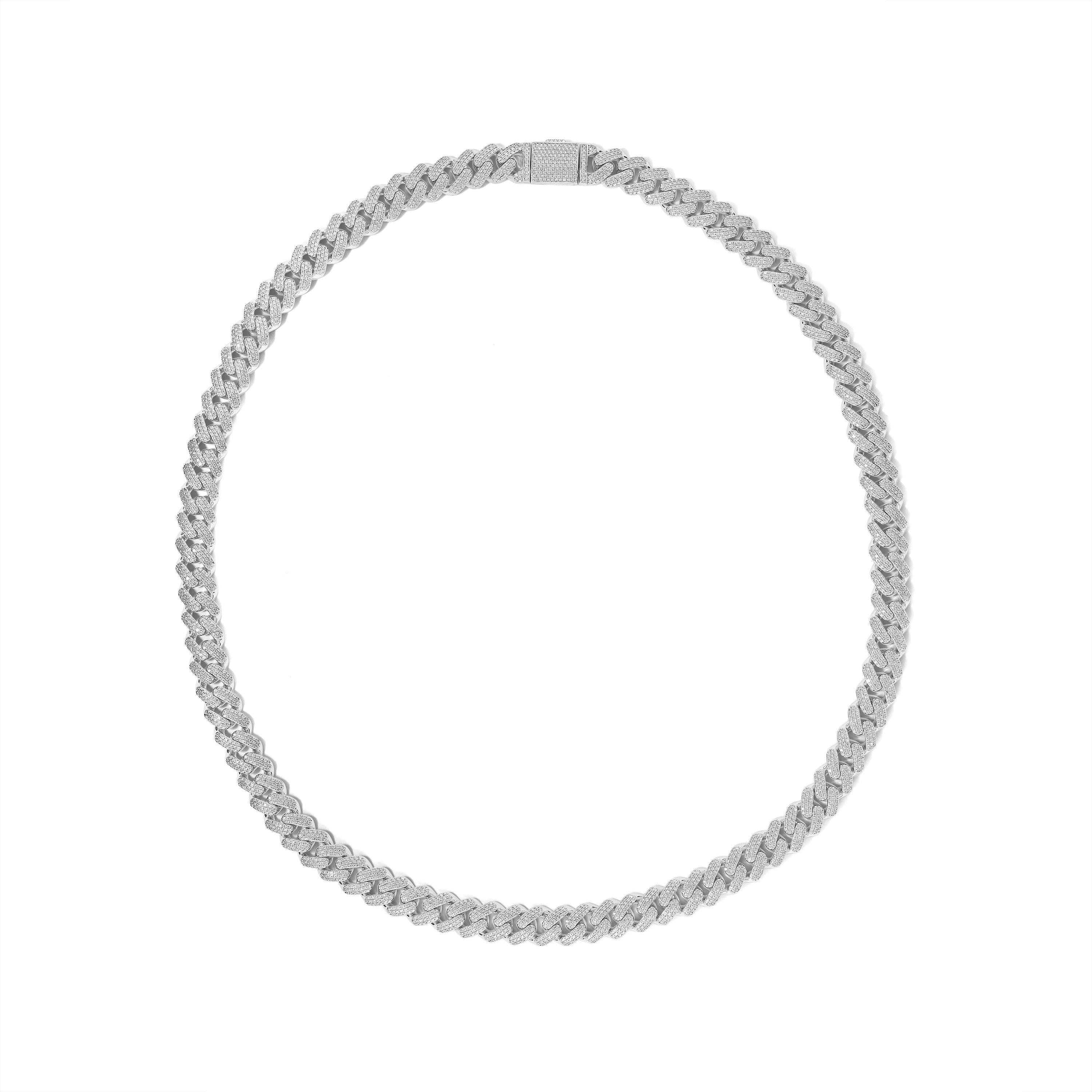 16mm Iced Out Cuban Bracelet