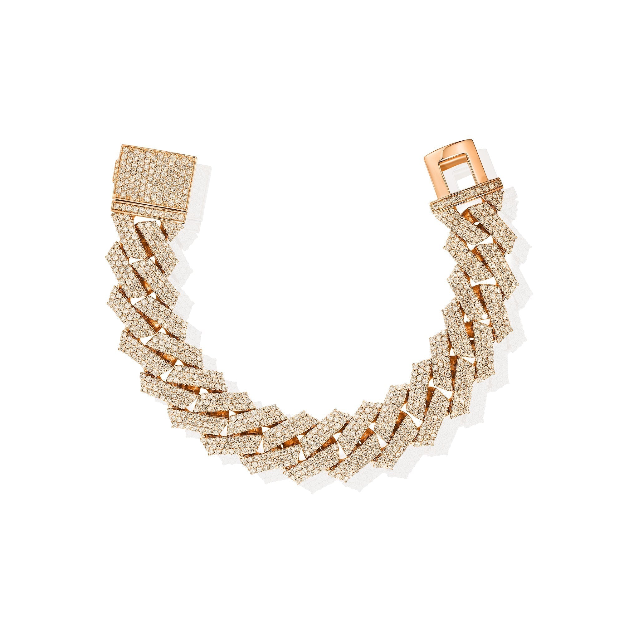 21mm Iced Out Miami Cuban Bracelet