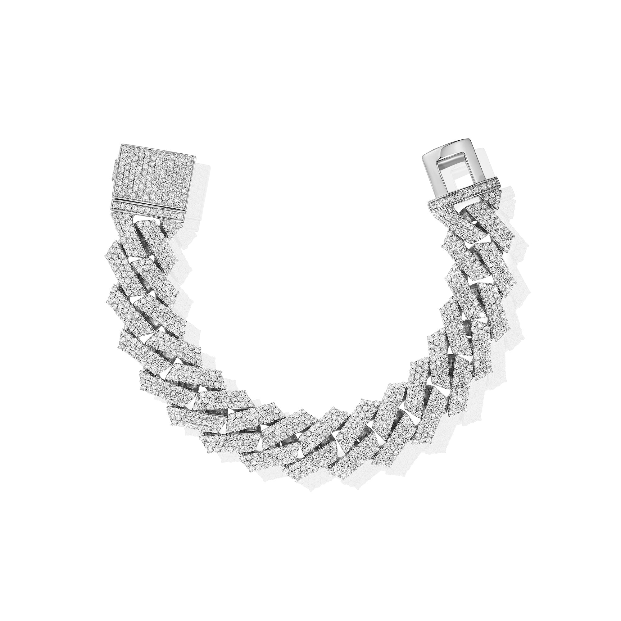 21mm Curbed Cuban Bracelet