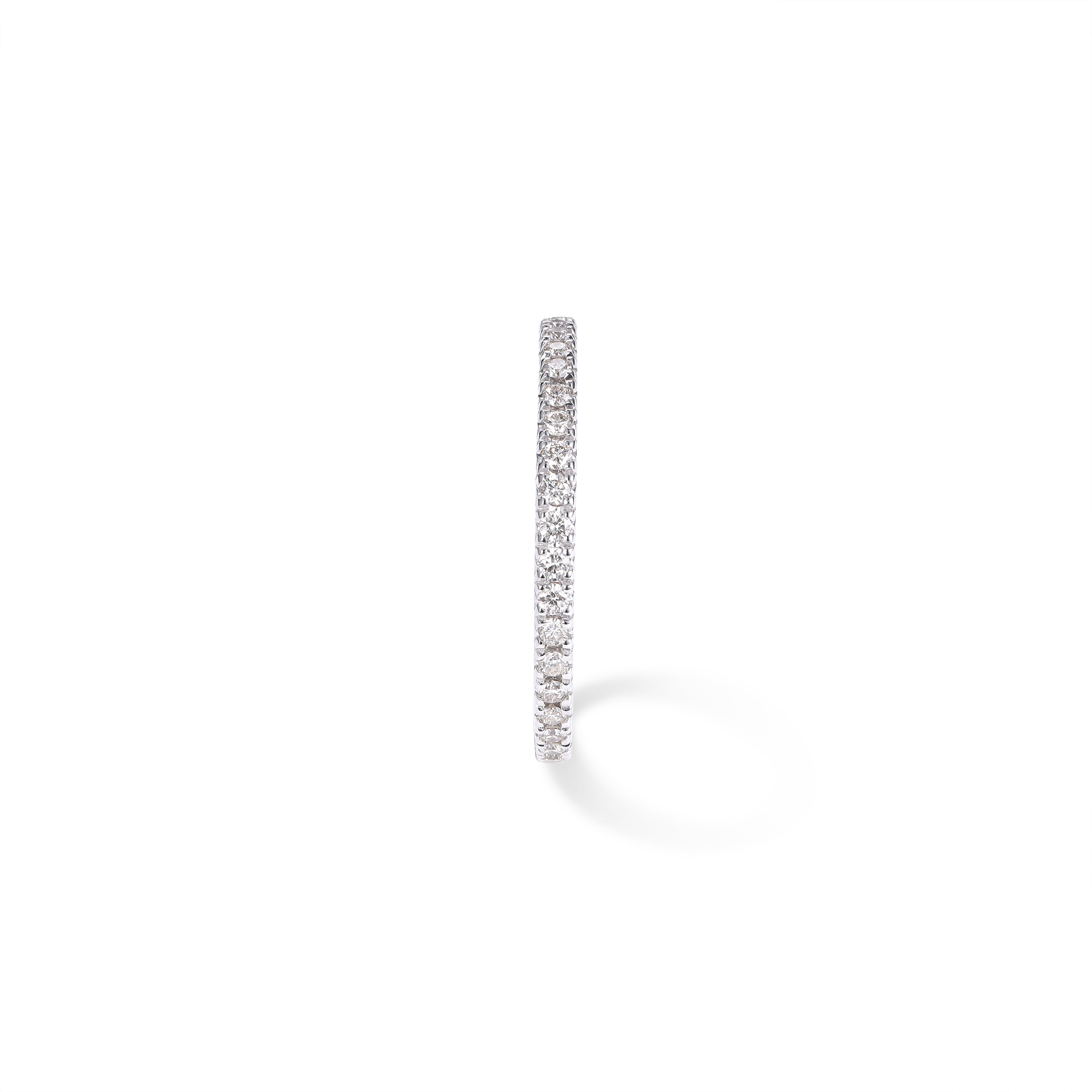 Timeless Sparkle Diamond Eternity Band