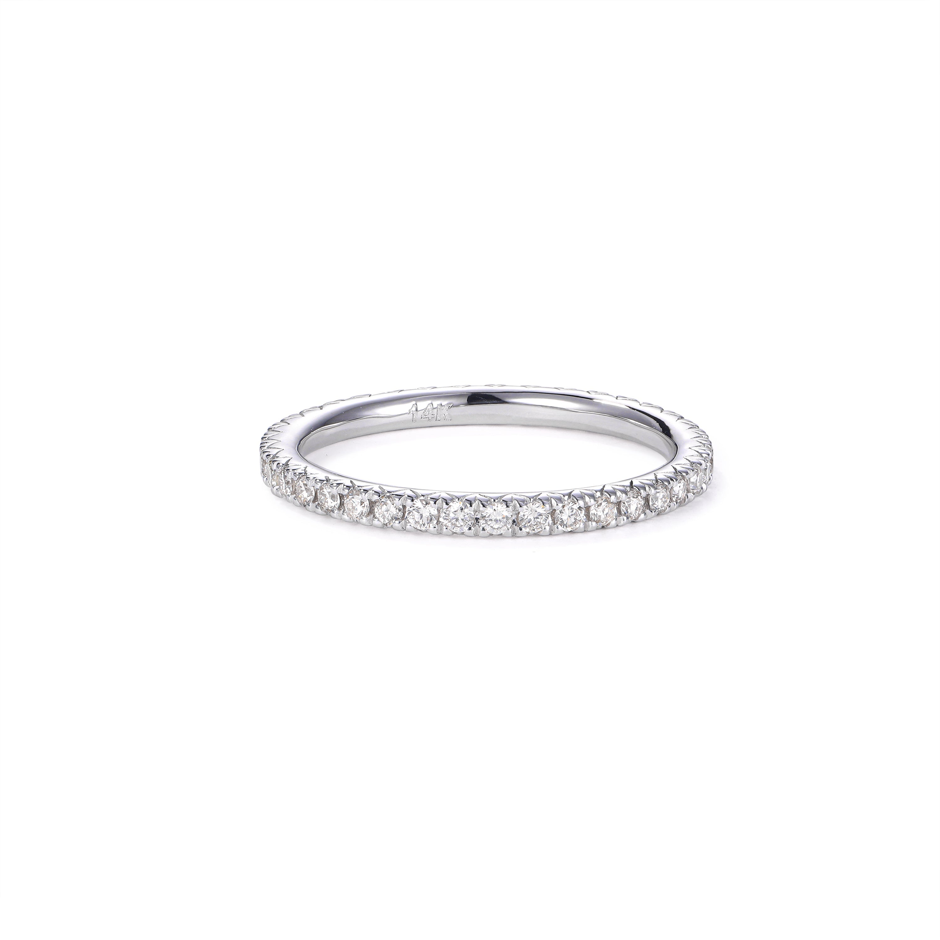 Timeless Sparkle Diamond Eternity Band