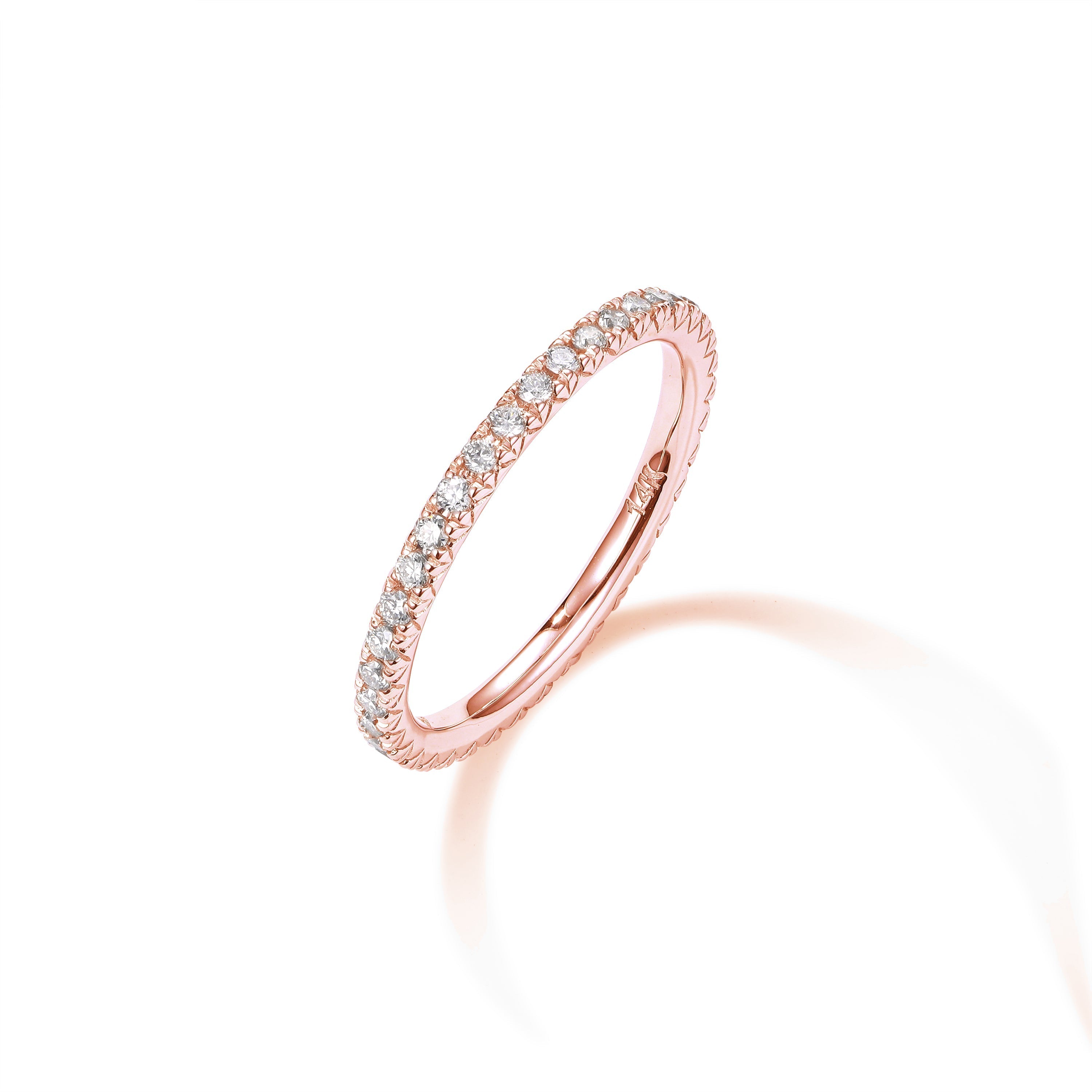 Timeless Sparkle Diamond Eternity Band