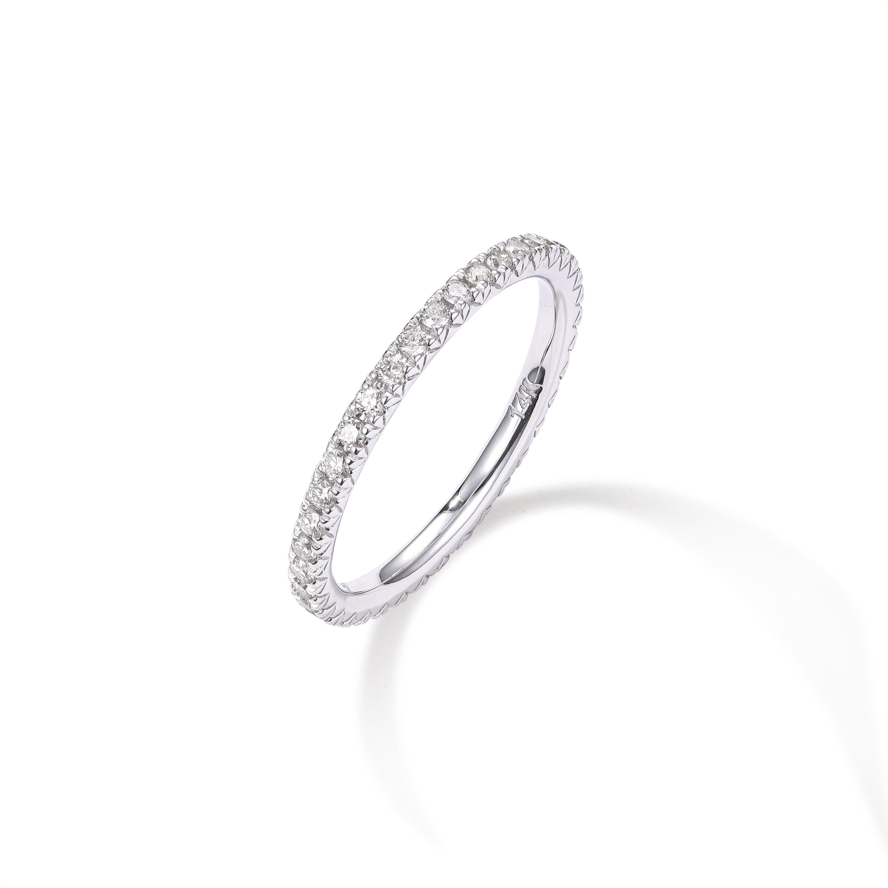Timeless Sparkle Diamond Eternity Band
