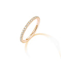 Timeless Sparkle Diamond Eternity Band
