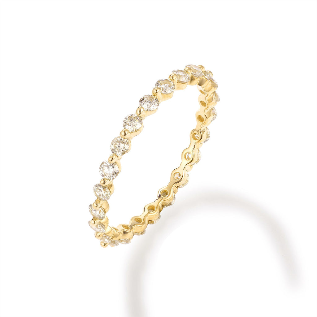 Trinity Brilliance Diamond Ring