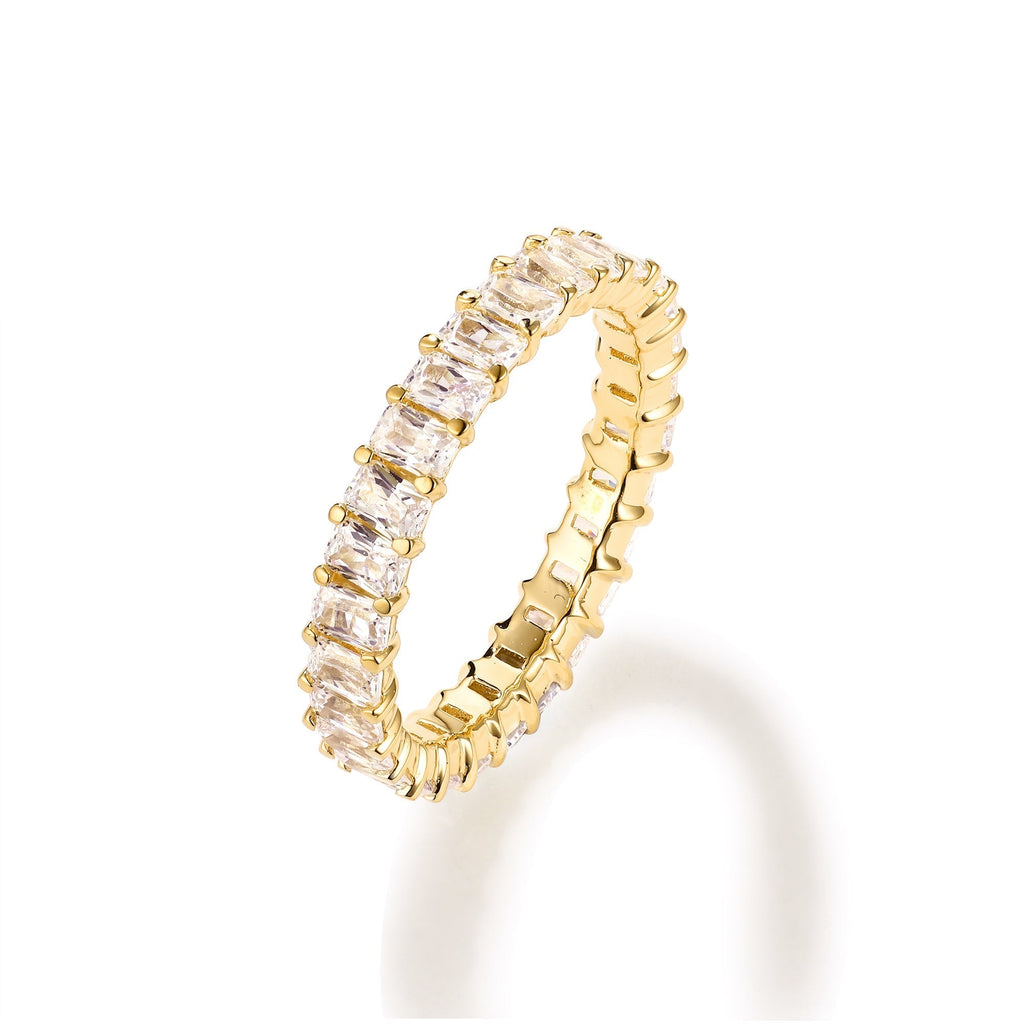 Regal Radiance Eternity Ring