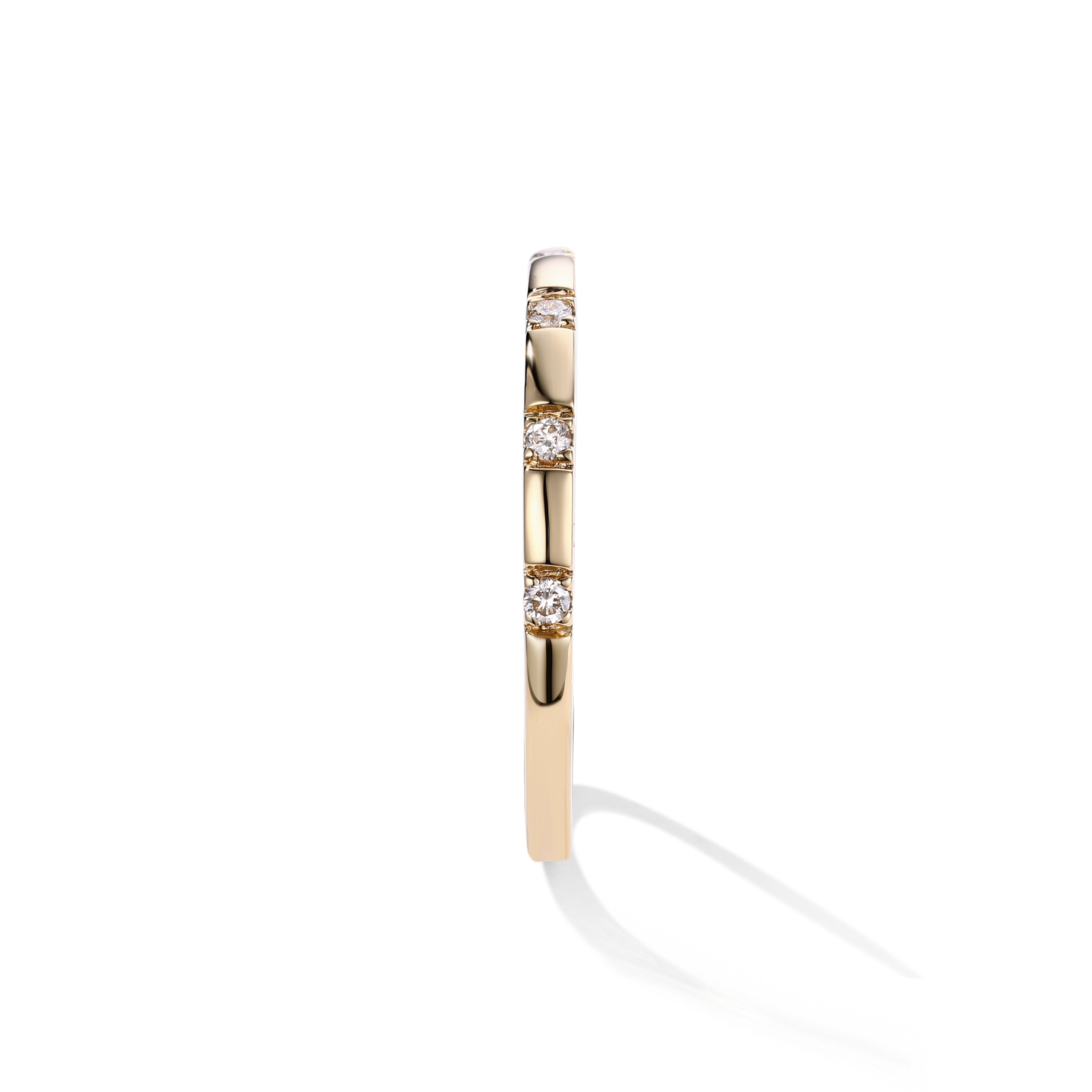 Subtle Sparkle Diamond Ring