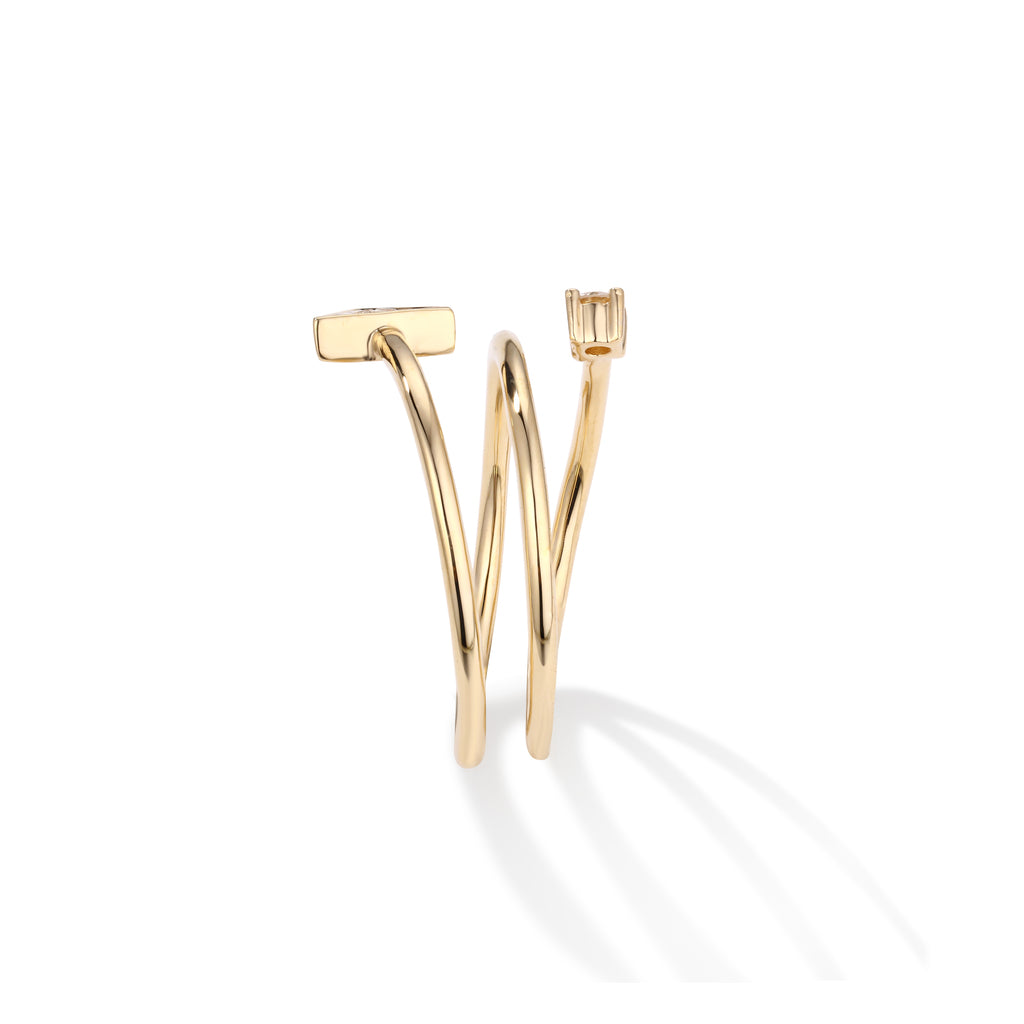 Arrow of Bling Diamond Ring