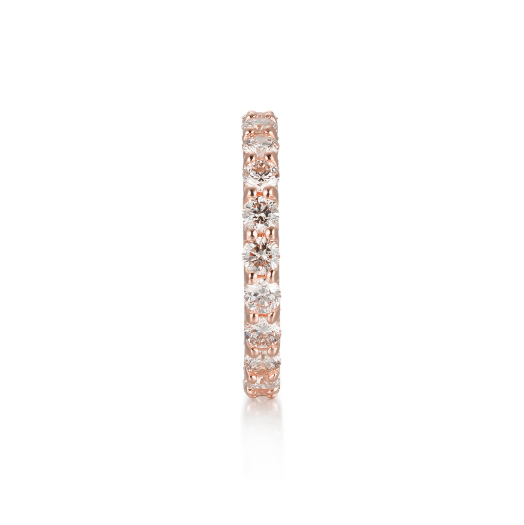 8 Pointer Diamond Eternity Ring