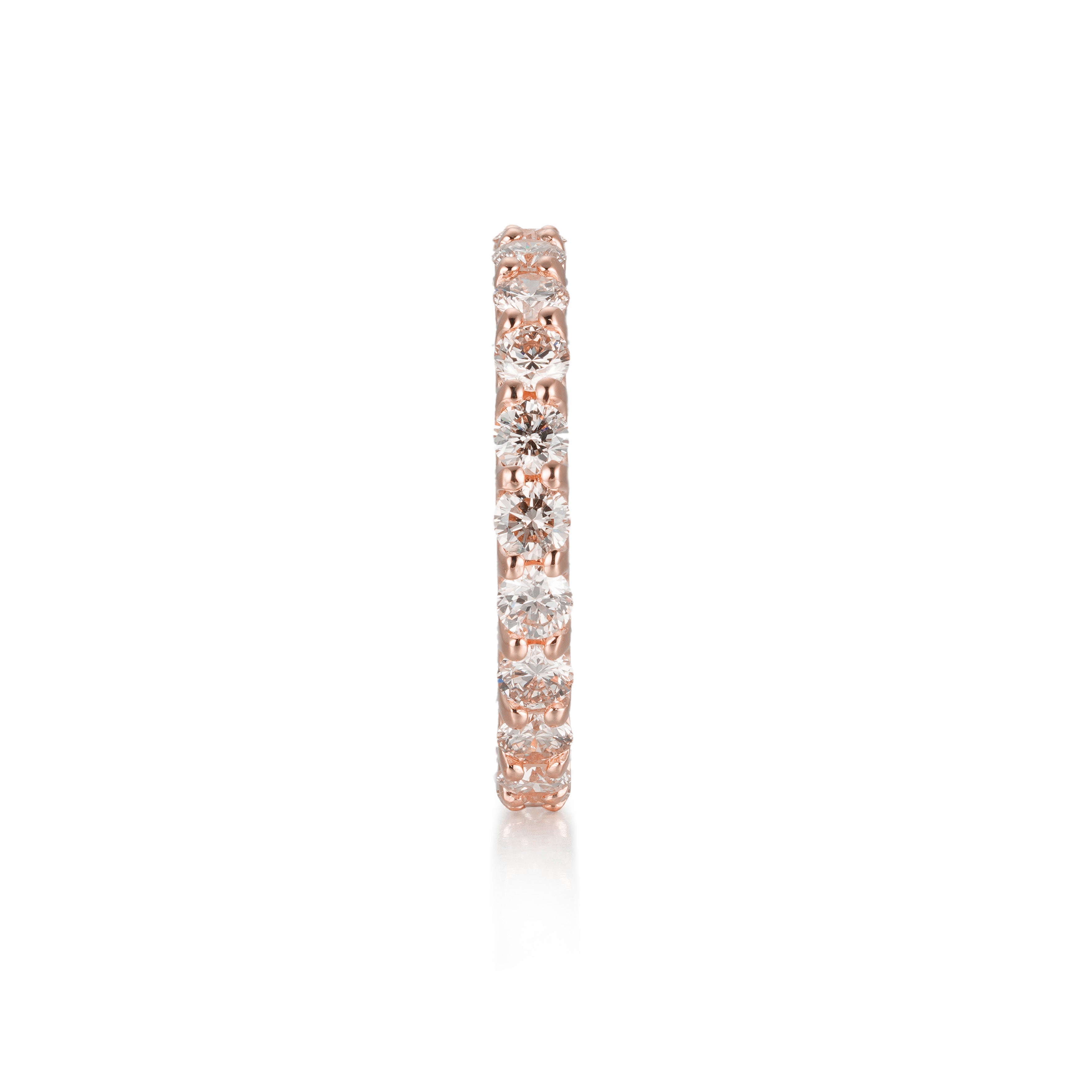 8 Pointer Diamond Eternity Ring