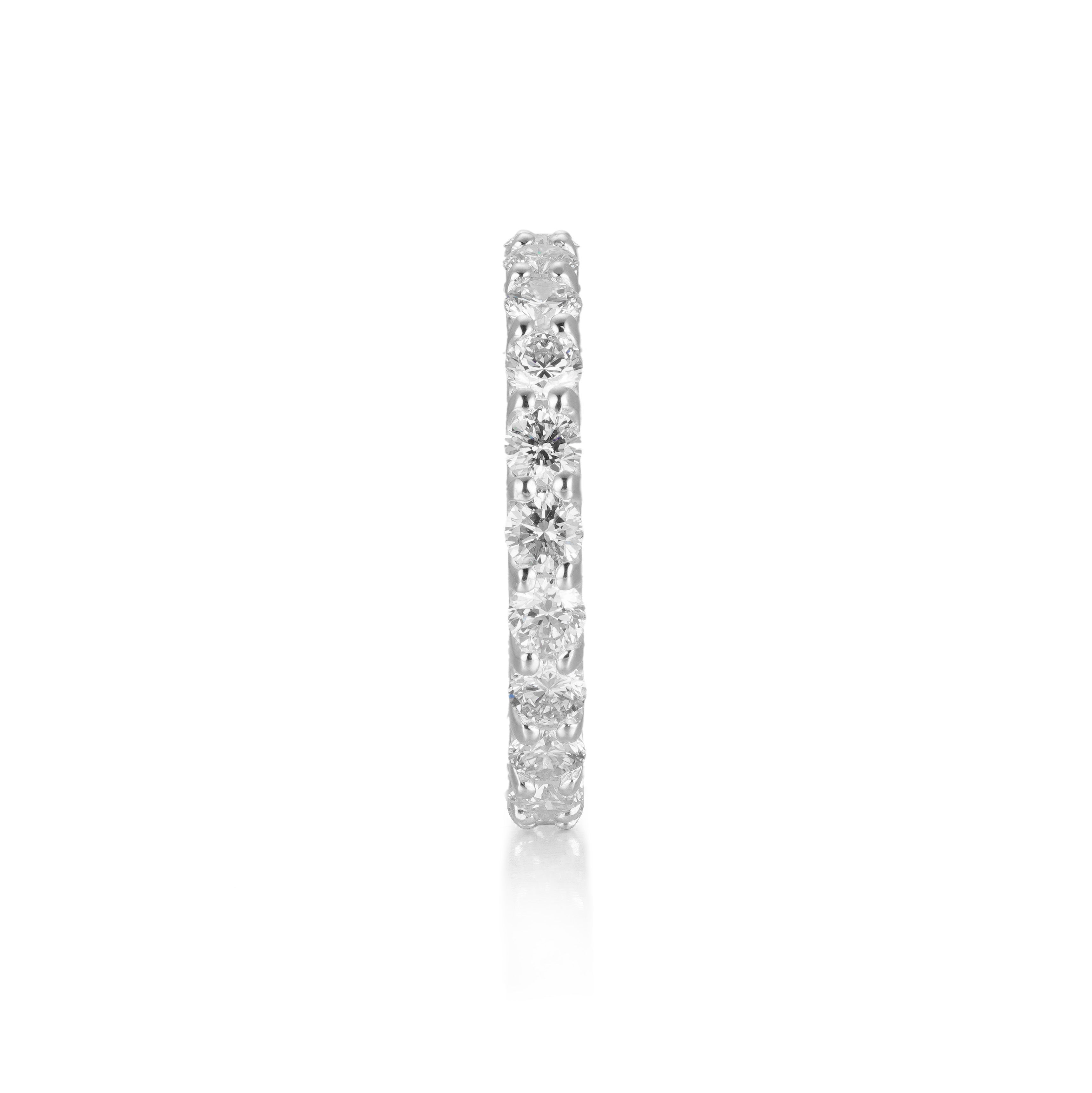 8 Pointer Diamond Eternity Ring