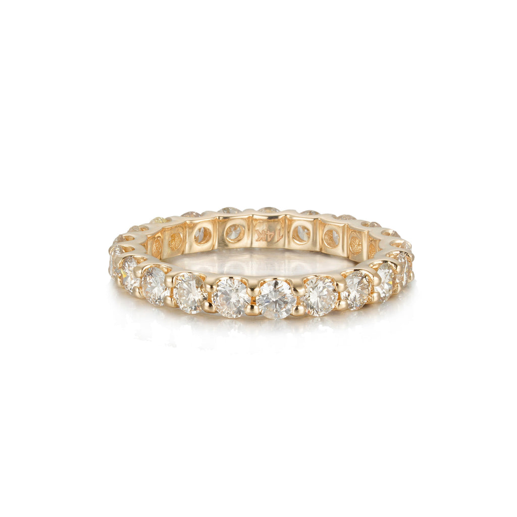 8 Pointer Diamond Eternity Ring