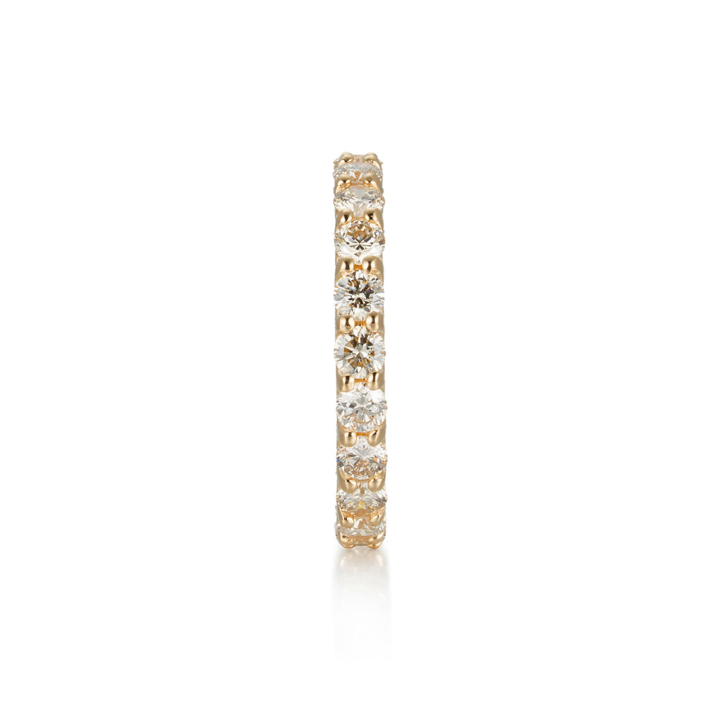 8 Pointer Diamond Eternity Ring