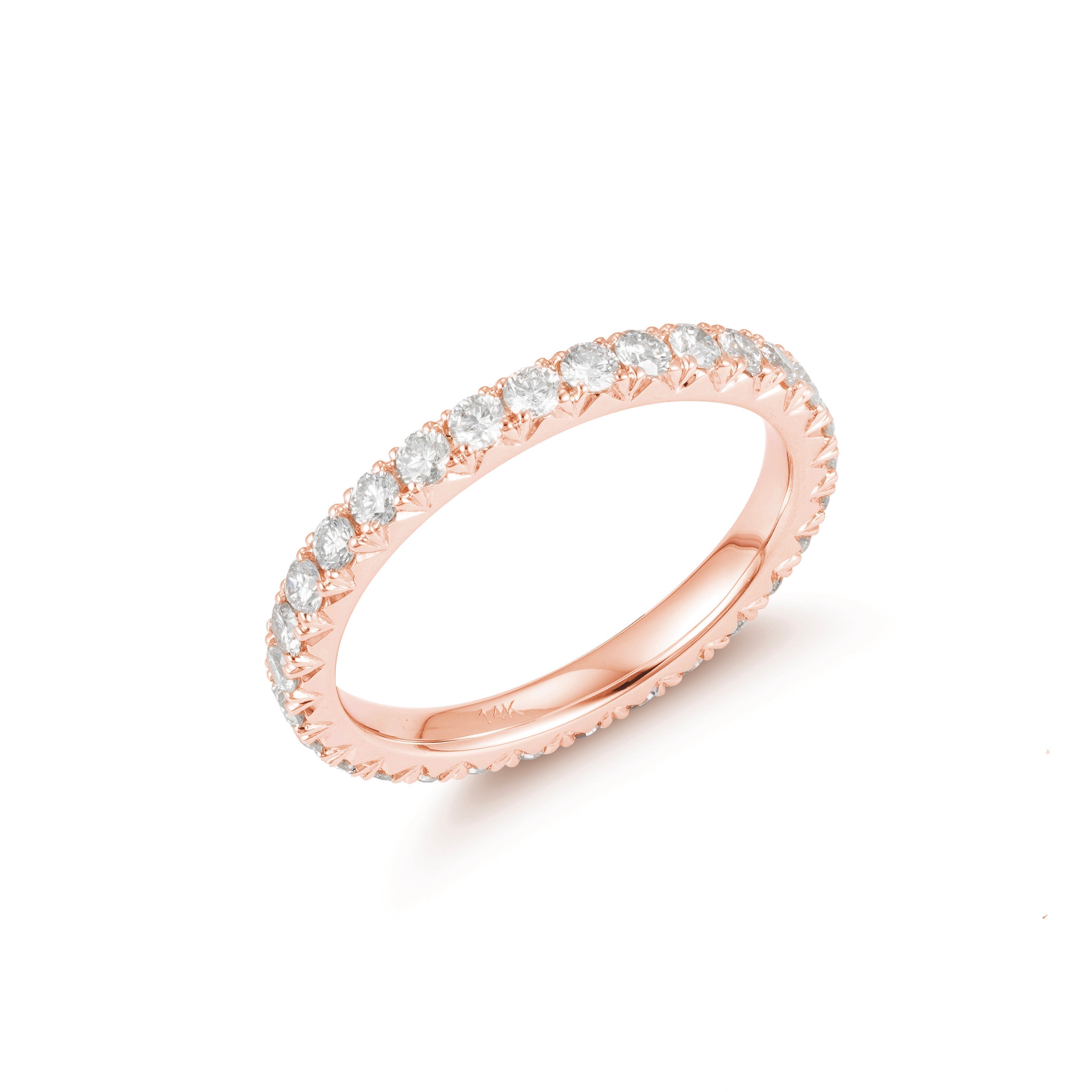 Radiant Revolutions Eternity Ring