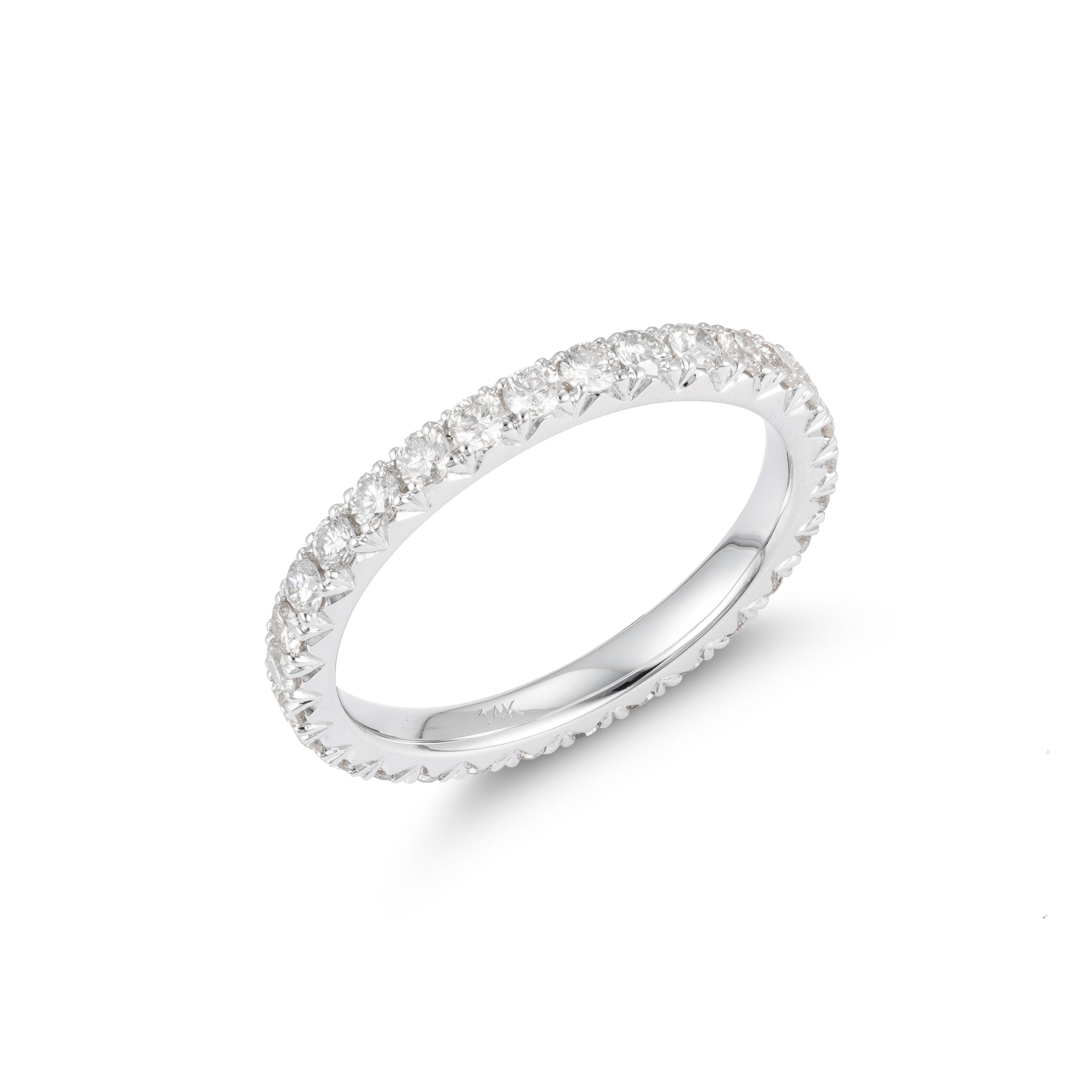 Radiant Revolutions Eternity Ring